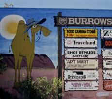 Sign in Alice Springs, Northern Territory