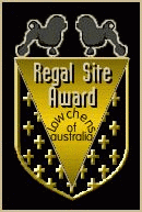 Lowchens of Australia Award #9 - Regal Site Award