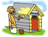 Build it yourself - dog kennel!