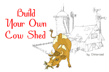 Build Your Own Cow Shed, Cattle Crush etc