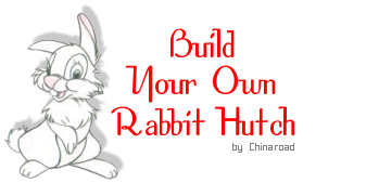 Build Your Own Rabbit Hutch