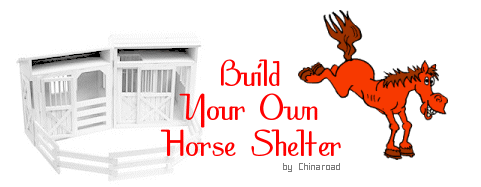 Horse Shelter Plans