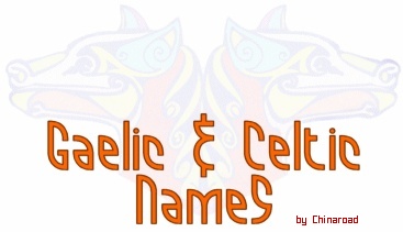  celtic name for