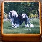 Wyndian Canine Art - Square Jwellery Box