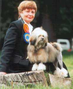 Sweepstakes judge Meriel Taylor from the U.K.