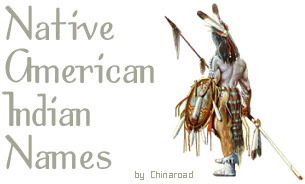 NATIVE AMERICAN NAMES