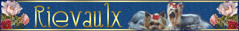 Click here to visit Carolyn Hensley's Rievaulx Yorkshire Terrier site!