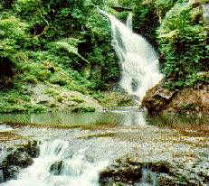 Elabania Falls in Queensland
