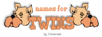 NAMES FOR TWINS/PAIRS/DUO'S - Thousands of names for your dog, horse, cat,  pet or child from Chinaroad Lowchens of Australia