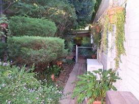 Front side path