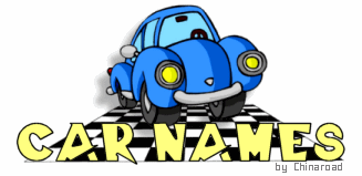 CAR NAMES - MAKES AND MODELS - From Chinaroad Lowchens of ...