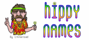 Hippy Names