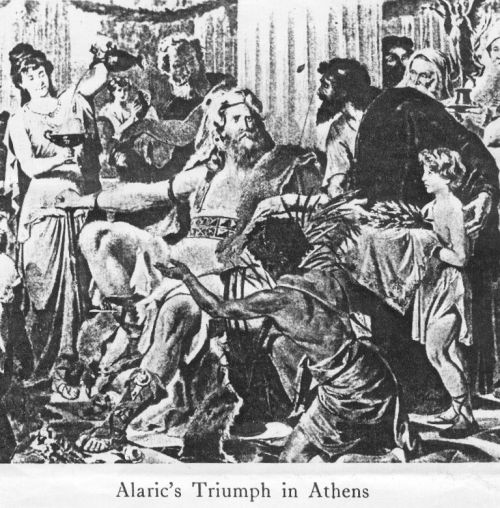 Alaric, King of the Visigoths