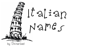 ITALIAN NAMES for your dog, horse, cat, pet or child from ...
