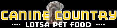 SPONSORS FOR BOTH SHOWS CANINE COUNTRY Pet Food