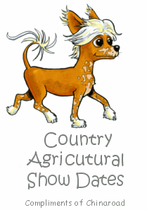 Future Country Ag Show Dates in Australia